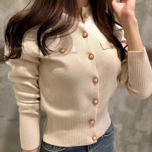 Chic Knit Women's Cardigan